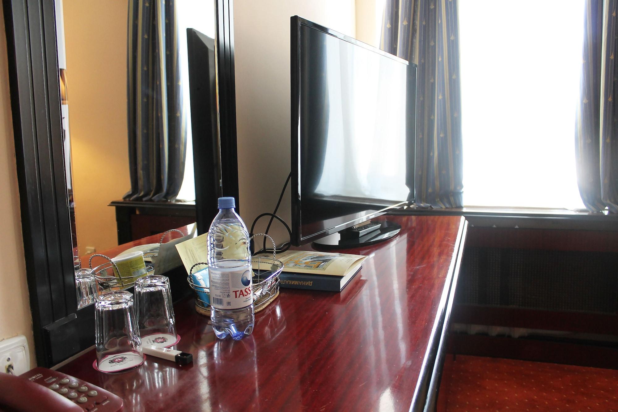 Ambassador Hotell Almaty Eksteriør bilde