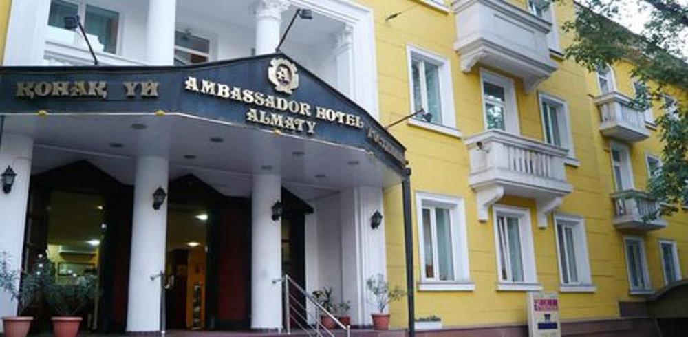 Ambassador Hotell Almaty Eksteriør bilde