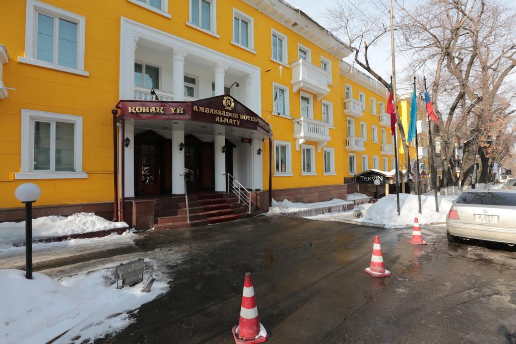 Ambassador Hotell Almaty Eksteriør bilde