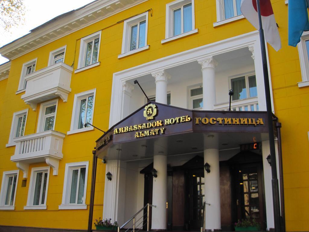 Ambassador Hotell Almaty Eksteriør bilde