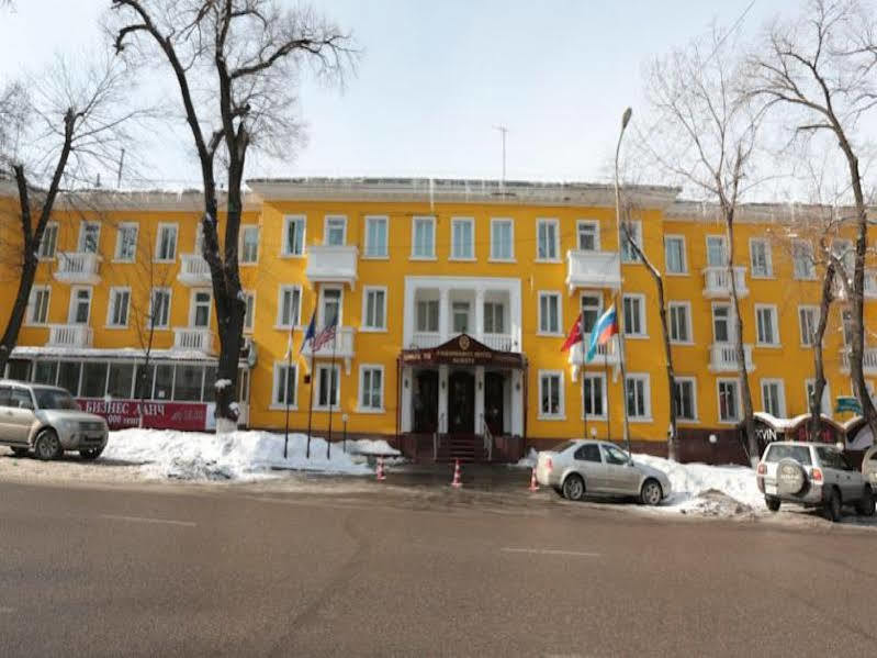 Ambassador Hotell Almaty Eksteriør bilde